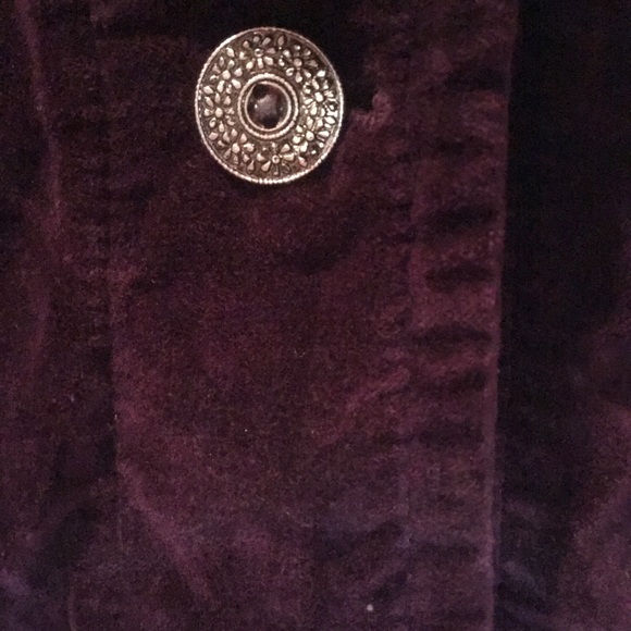 CHICO’S - Velvet jacket - Picture 3 of 7